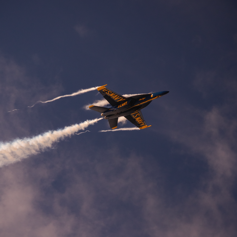 FA18 Super Hornet Flyby